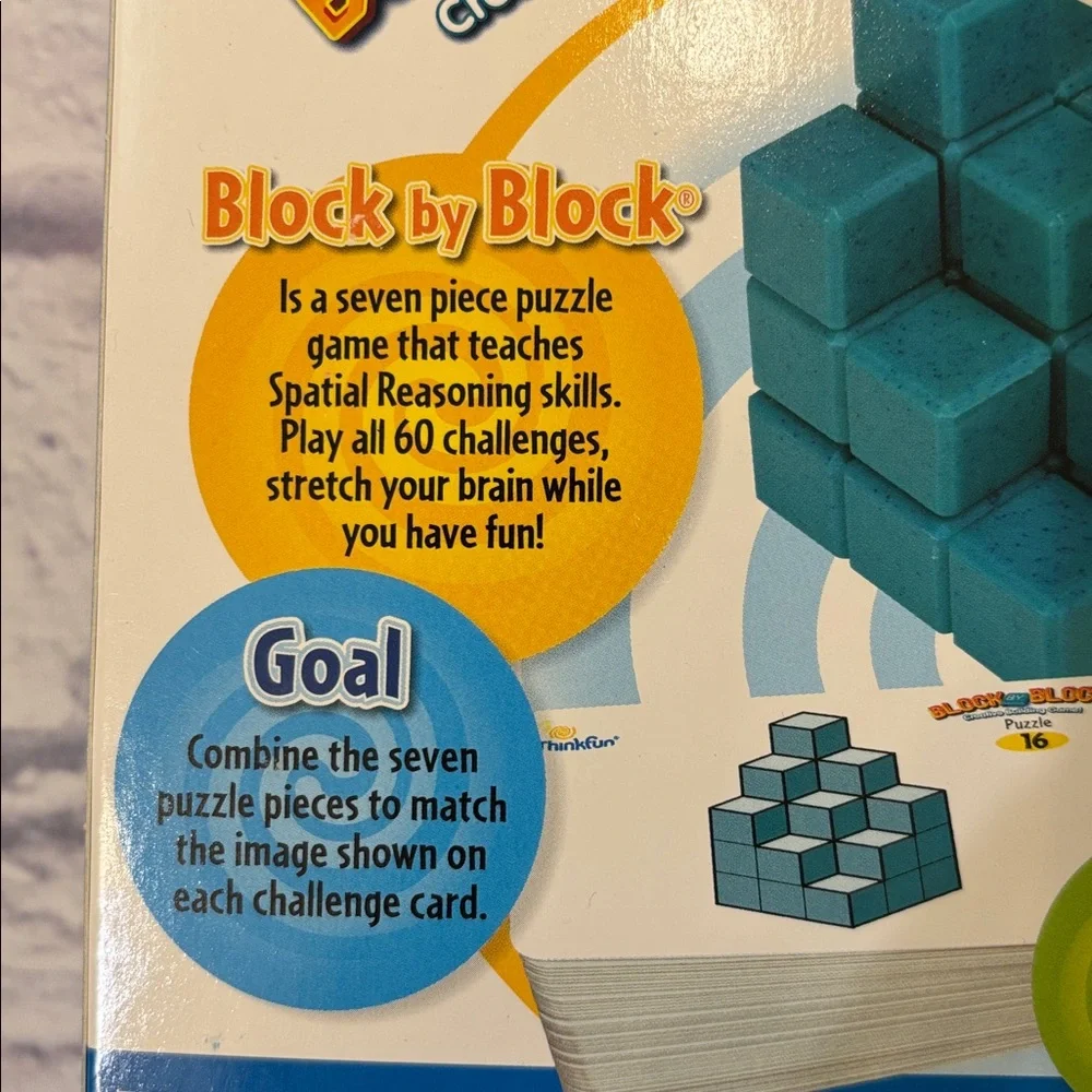 Thinkfun block by